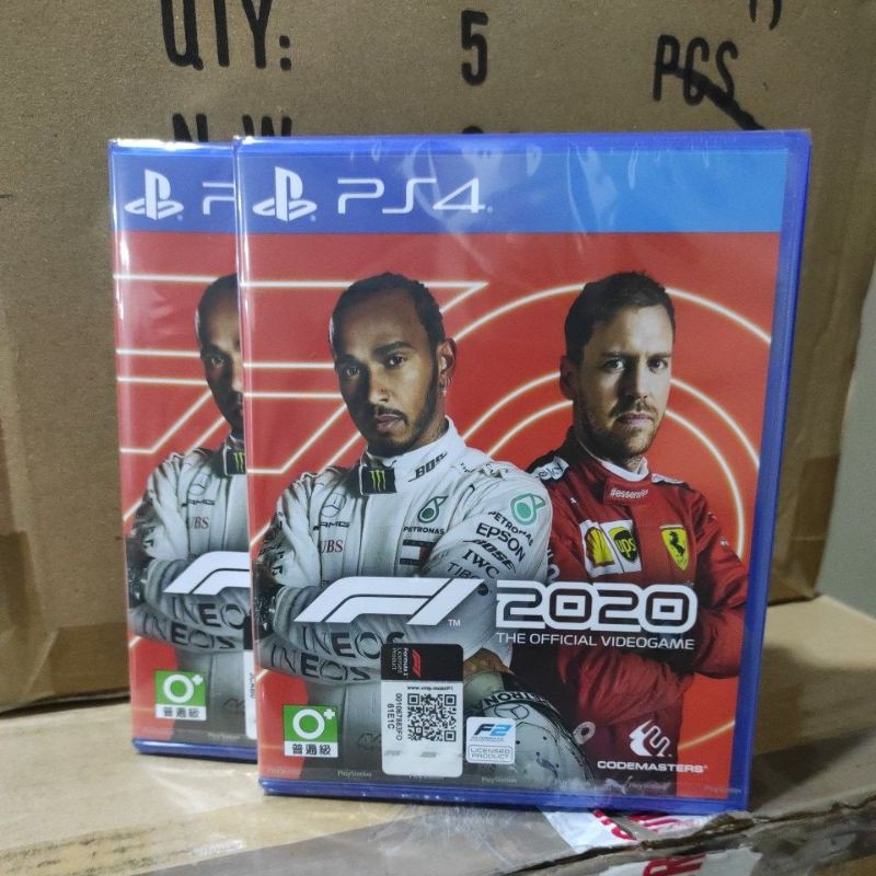 PS4 F1 2020