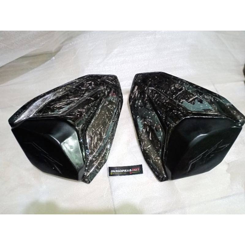 single seat CBR 250RR Carbon merah CBR250RR Forged Chopped Strands