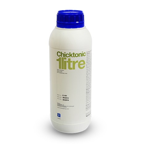 chictonic 1 liter multivitamin dan asam amino untuk unggas