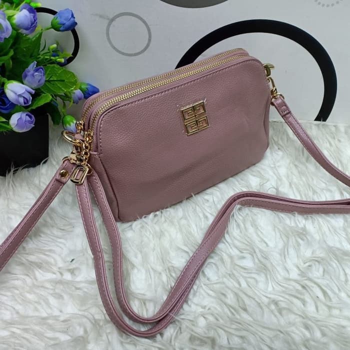 EDISI TERBARU TAS GIVENCHY SLING 3 RUANG BAHAN TOGO UK 22X15 SEMPREM KEKINIAN