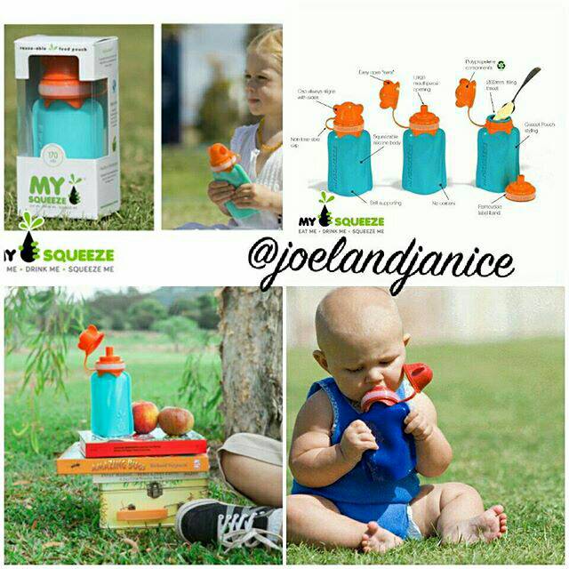 MySqueezee Bottle 170ml