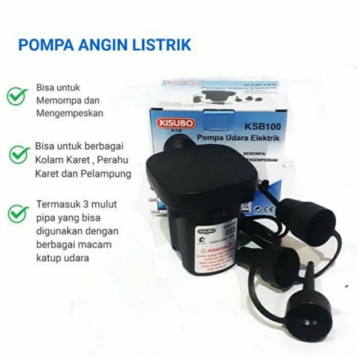Pompa Kolam Listrik Pompa Angin Listrik Pompa Electrik Pompa Listrik