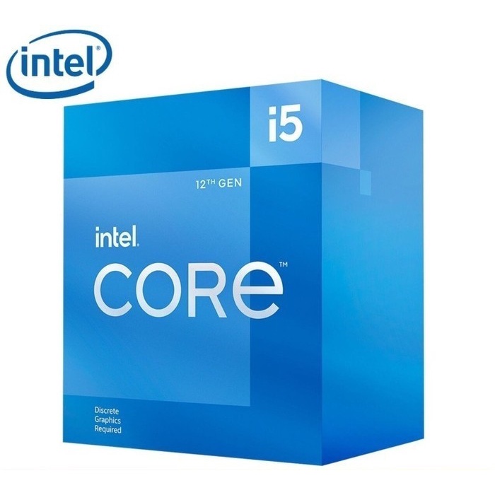 Intel Core i5 12400F BOX 6C 12T - LGA 1700 Alder Lake Gen12 Processor