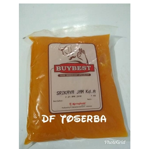 

Mariza Srikaya Jam 1 kg, Selai Srikaya Terbaik..