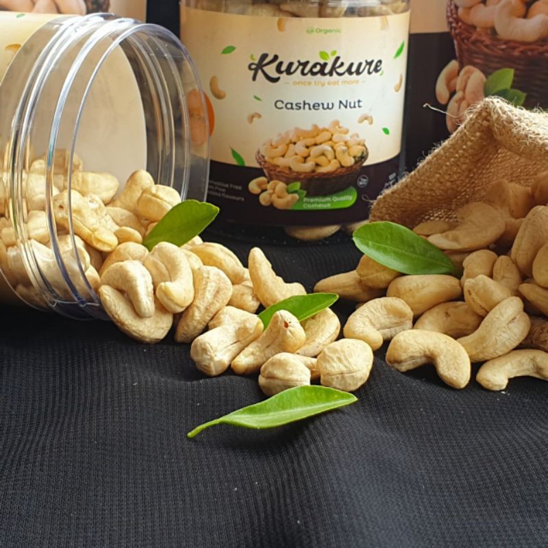

[Kurakure Original Edition] Roasted Cashew Toples 250gr / Mete Oven Rasa Original