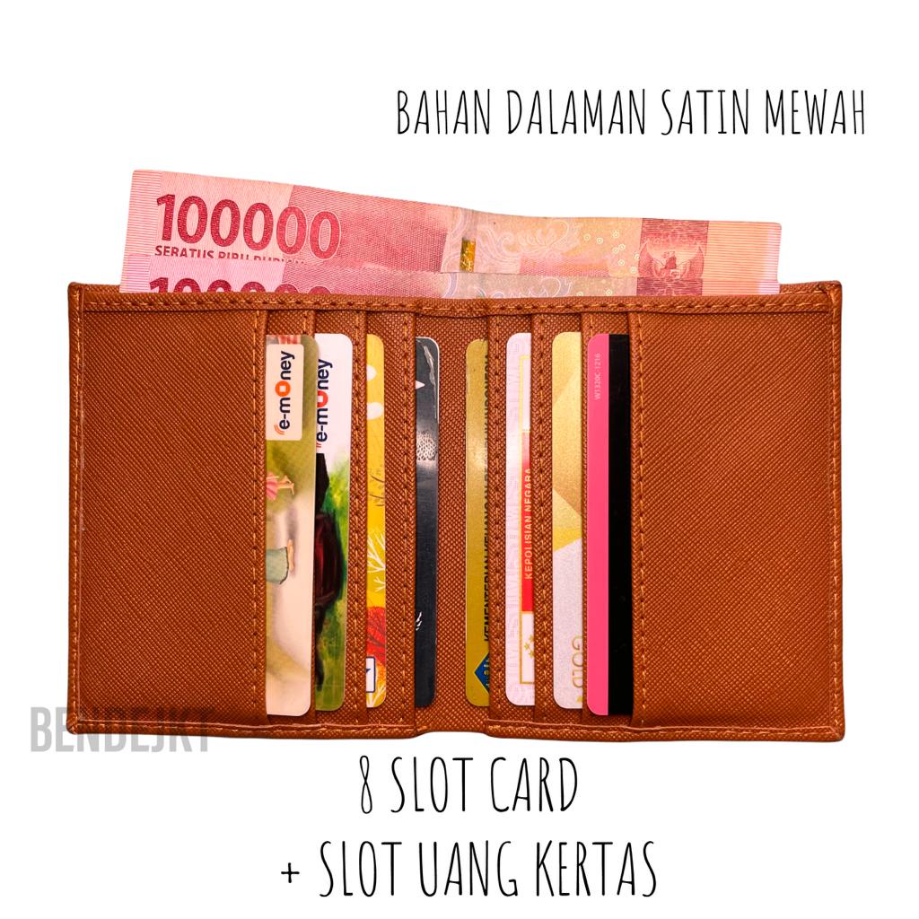 DOMPET KARTU LIPAT DAN UANG KERTAS ROCKY SERIES BENDE