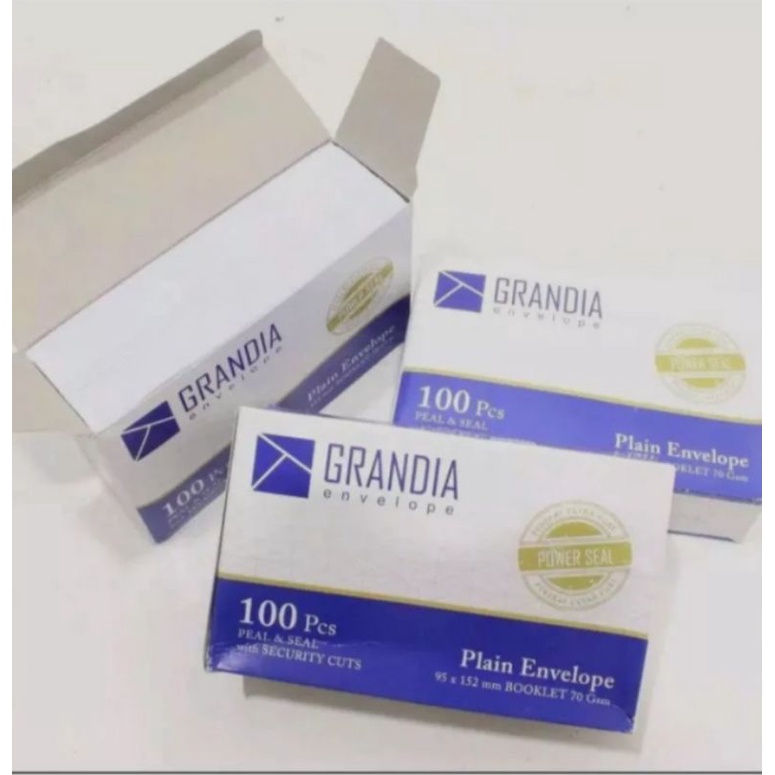 

Amplop Polos 104 Grandia Amplop Putih Polos