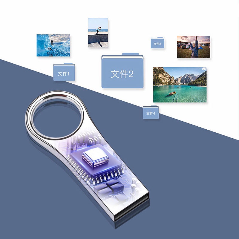 Flash Drive Raket Kreatif 4GB/8GB/16GB/32GB/64GB/128GB/256GB/512GB/1TB/2TB USB3.0 Flash Drive