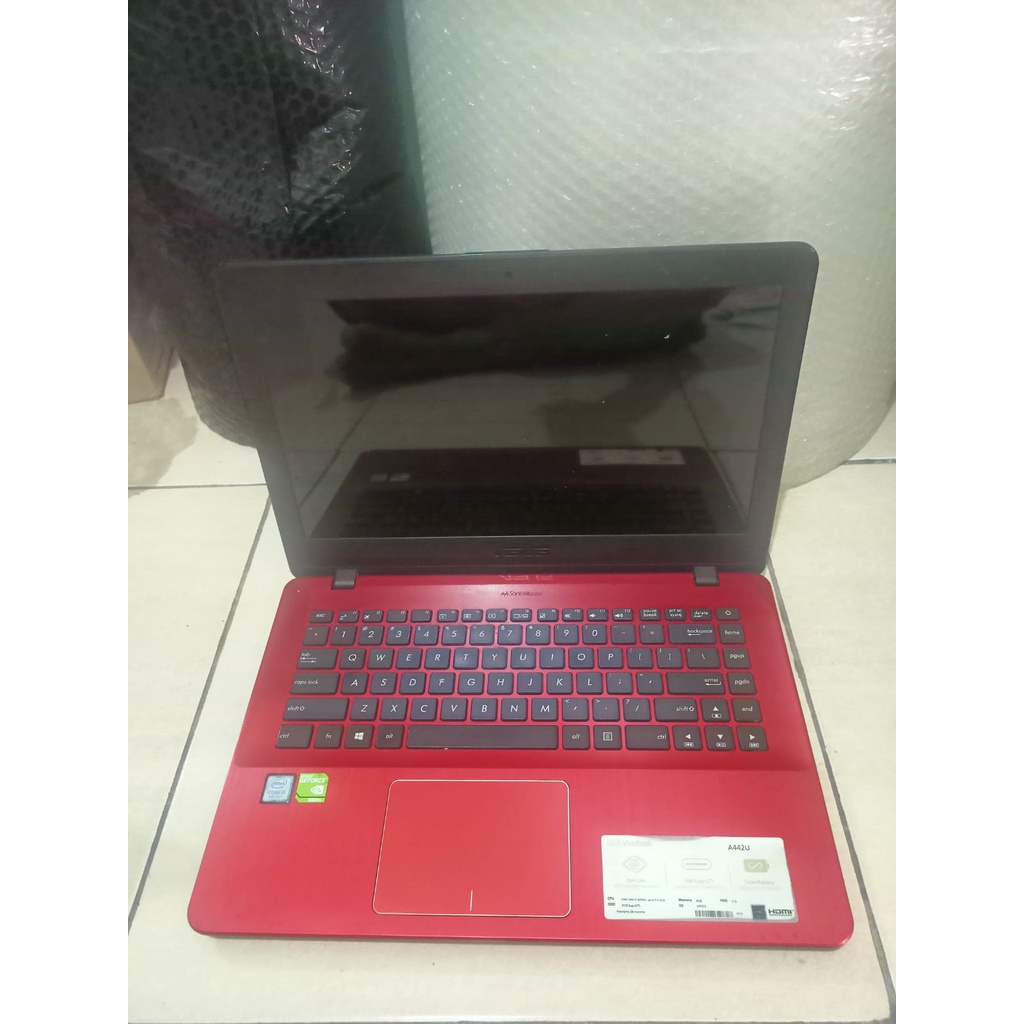 Casing Laptop Asus a442u X442U Fullset