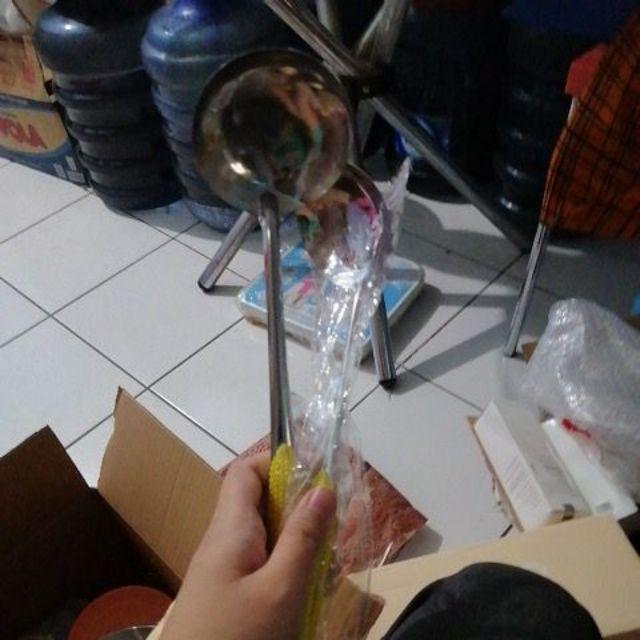 Centong Sayur Sup Kuah Sendok Kuah Sop Ukuran Besar