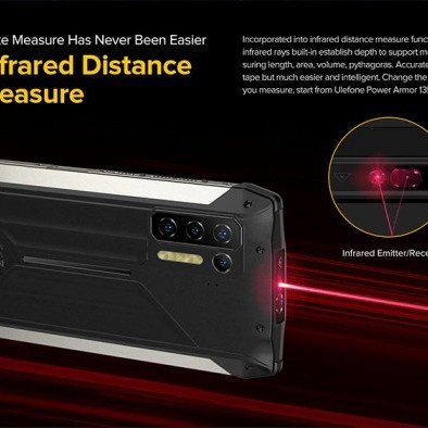 Ulefone Power Armor 13 13200mAh 256GB Android 11 NFC Global