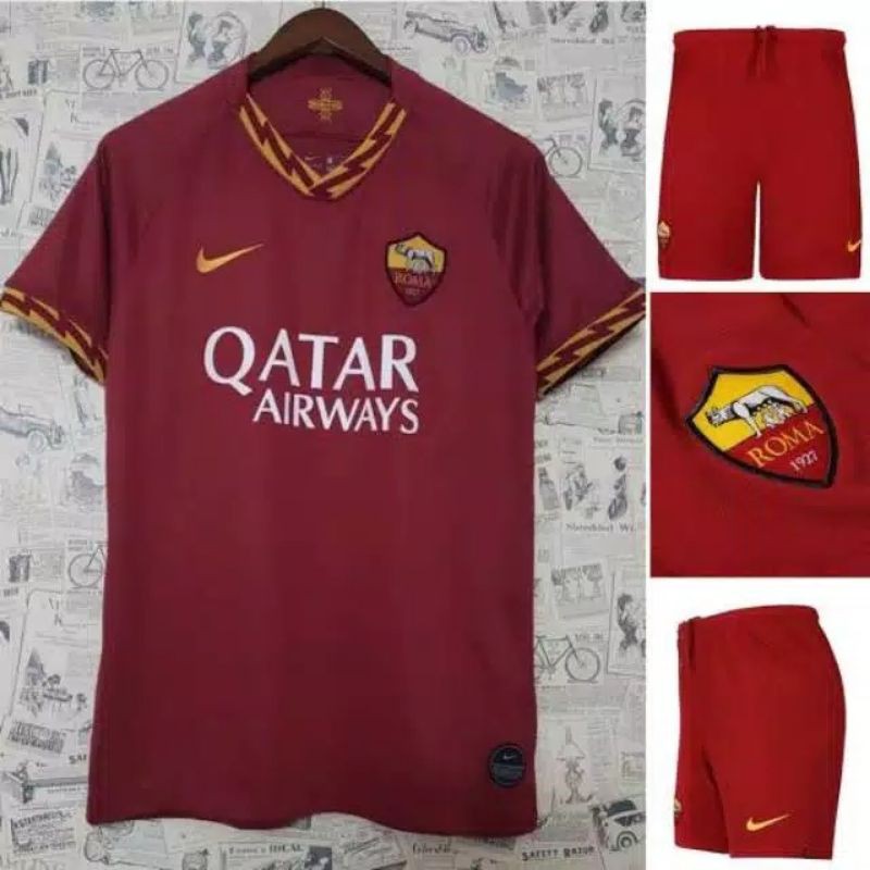 Jersey As Roma home 2020 2021
