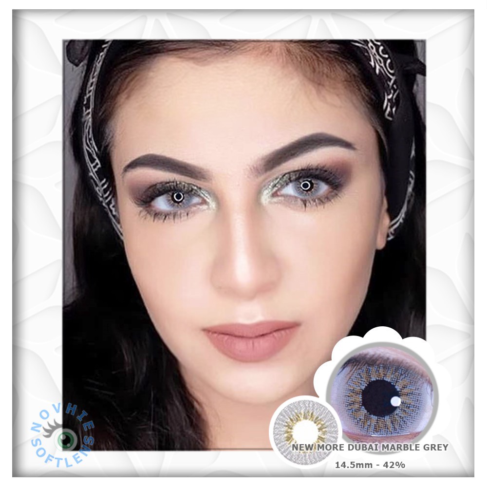 SOFTLENS NEW MORE DUBAI MINUS (-0.50 S/D -2.00) BY CTK / Soflens Softlen Soflen 14.5 mm