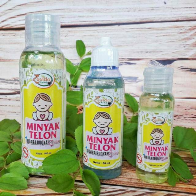 Minyak Telon Zeeida minyak telon bidara