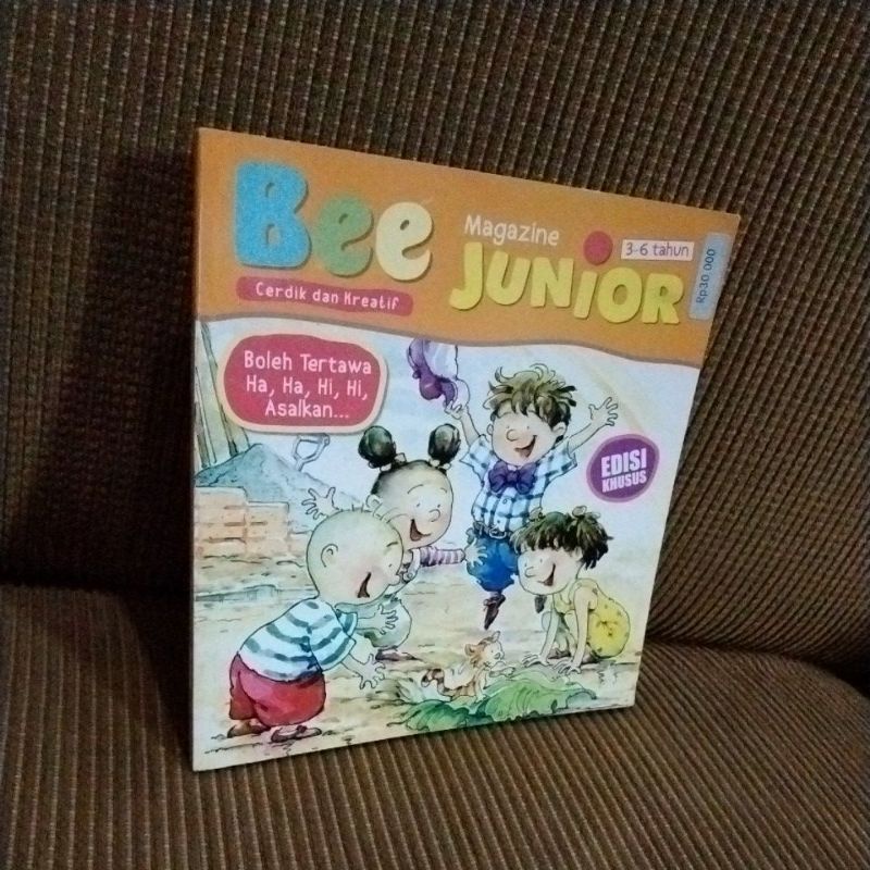 BEE MAGAZINE JUNIOR 3-6 TAHUN