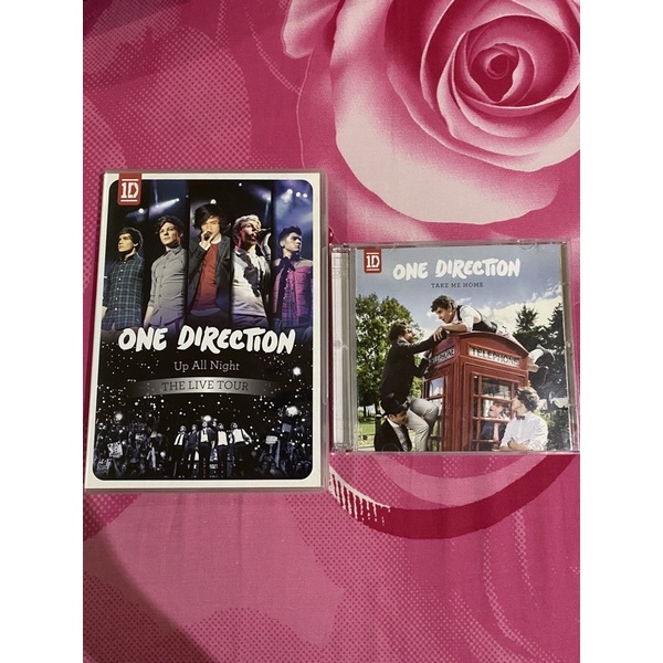 One Direction Take Me Home Album Up All Night Live Tour