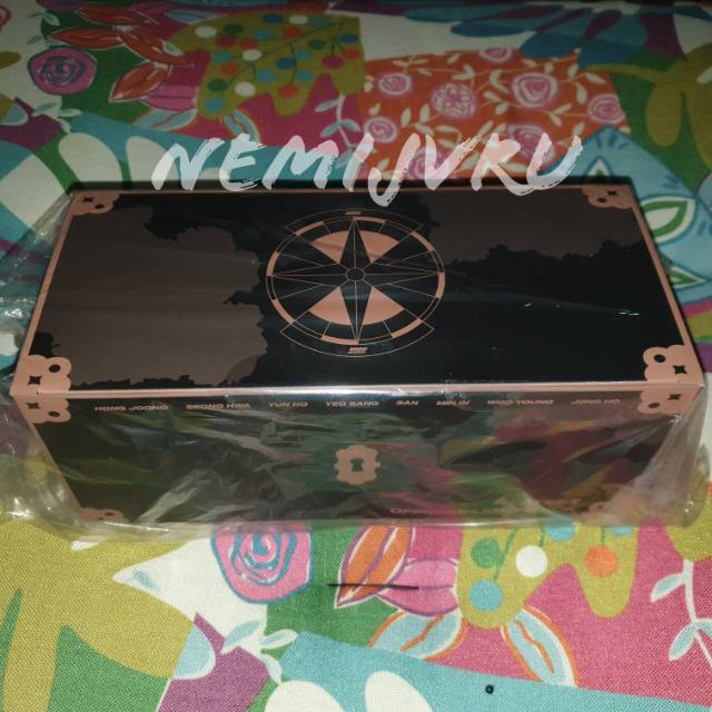 ATEEZ Official Lightstick ready indo