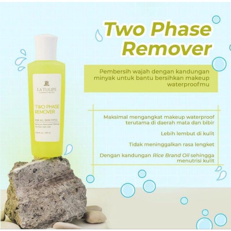 ☀️cahaya acc☀️two phase remover latulipe