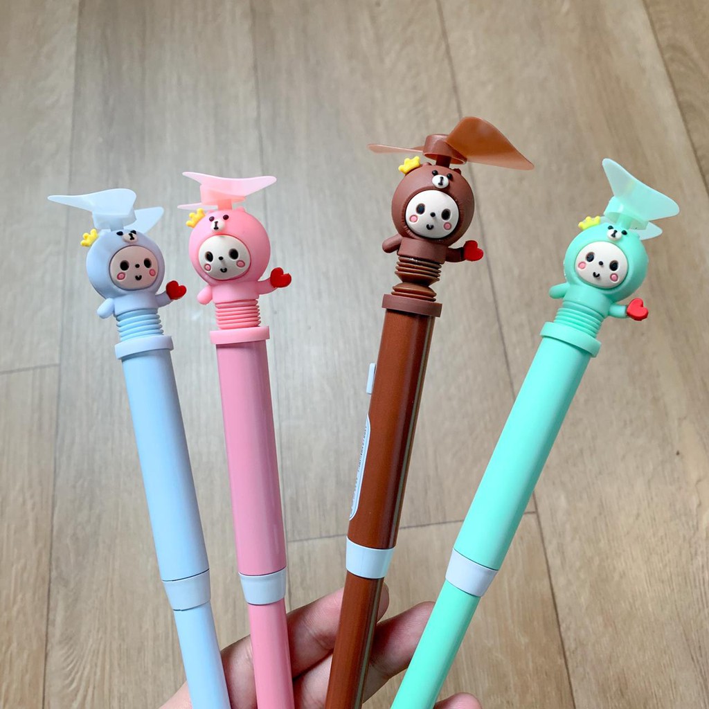 

PULPEN KIPAS ELEKTRIK FAN PEN MURAH UNIK LUCU READY STOCK ADA 4 VARIAN WARNA