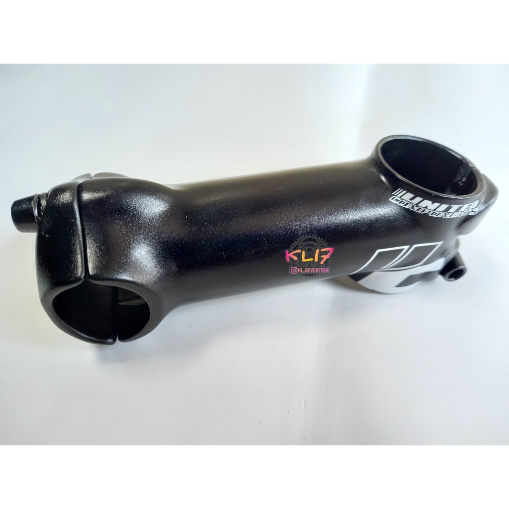 STEM UNITED 25.4MM D120 STEM STANG STANDART STEM SEPEDA GUNUNG MTB FIXIE