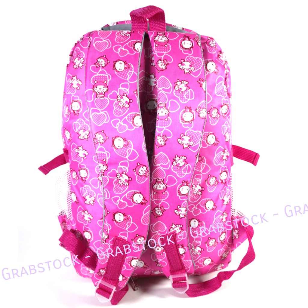 Ransel Girl Laptop Raincover Free Botol Minum 0320 Grabstock