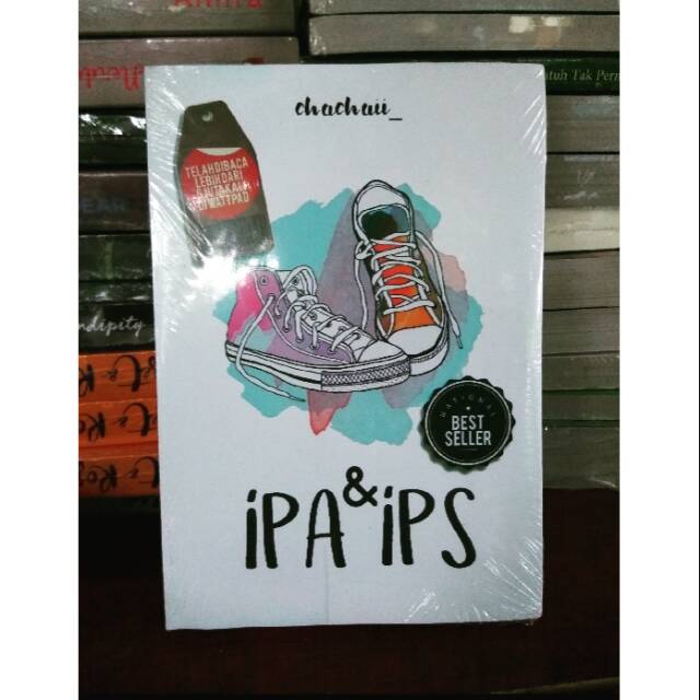 Novel Ipa Dan Ips By Chachaii Wattpad Populer Shopee Indonesia