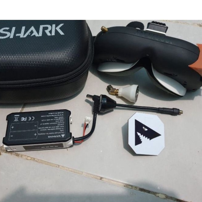 googles fatshark attitude v5 modif diversity