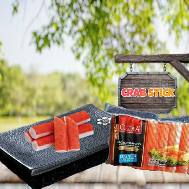 

Crab Stick Cedea (Satuan) Frozen Food Murah