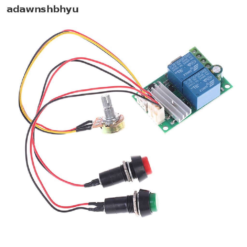 Adawnshbhyu DC 6V 12V 24V PWM DC motor speed controller Saklar Maju Mundur