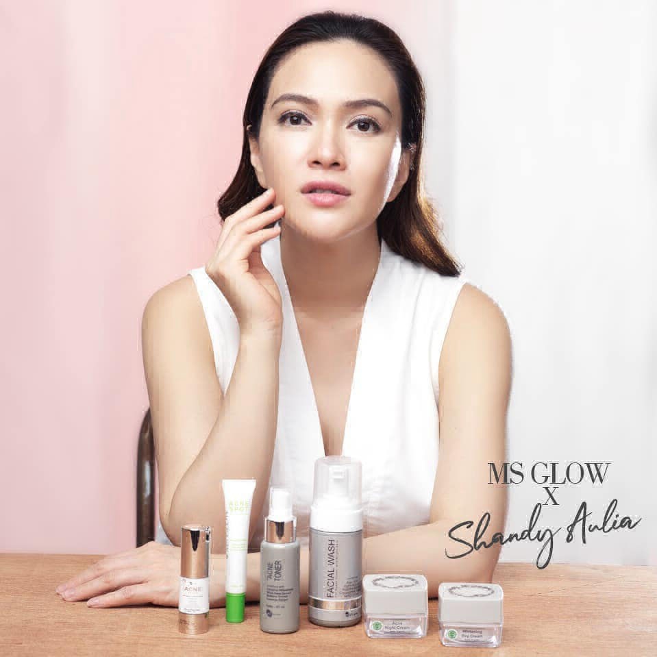 MS Glow Paket Ultimate Original Perawatan Wajah Glowing Menyamarkan Kerutan & Keriput BPOM Bisa COD-3