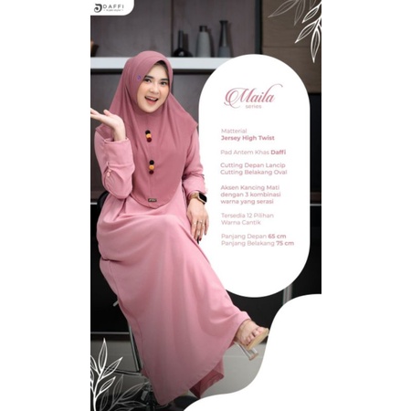 Hijab Maila By Daffi