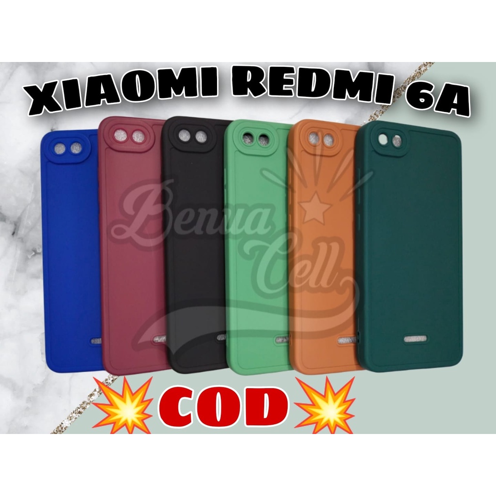 REDMI 6A, REDMI 6PRO / MI A2 LITE - SOFTCASE PRO KAMERA PC XIAOMI MIA2 LITE / REDMI 6PRO // REDMI 6A - BC