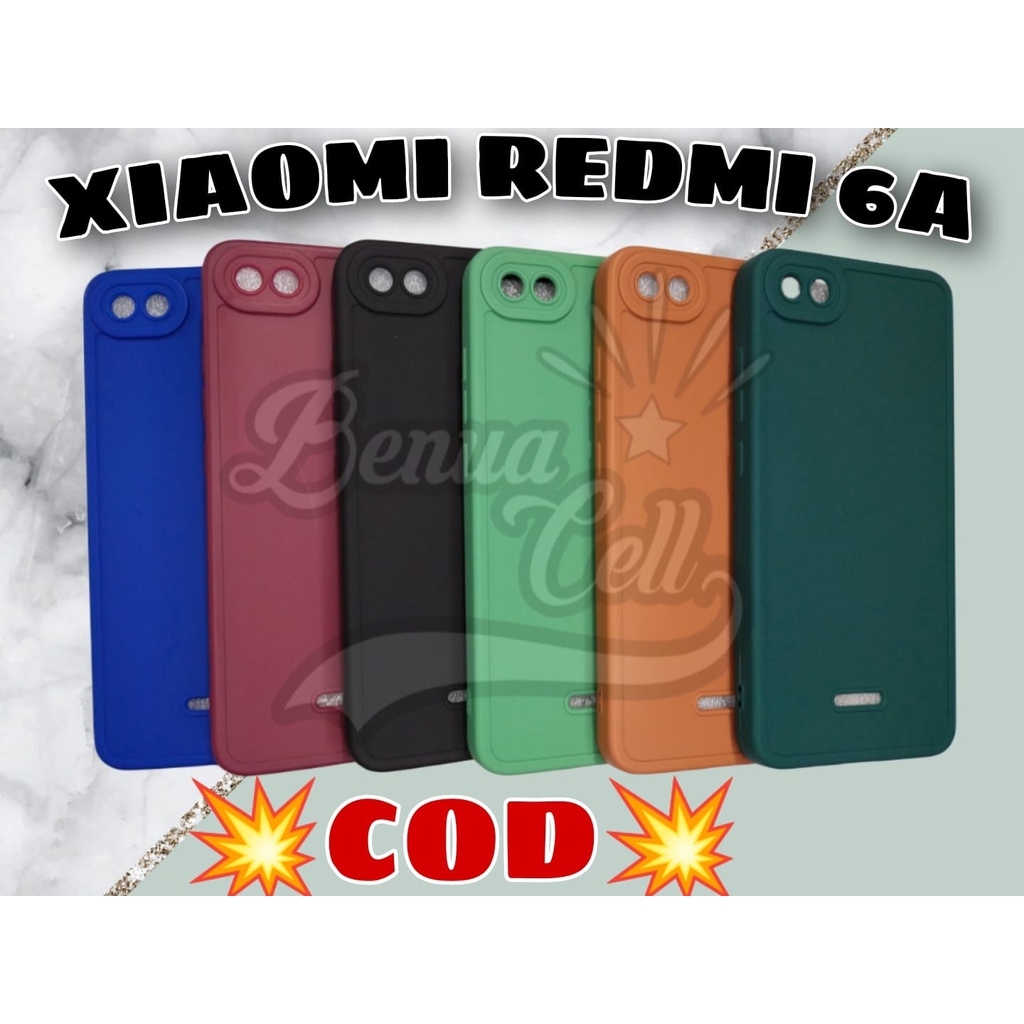 REDMI 6A, REDMI 6PRO / MI A2 LITE - SOFTCASE PRO KAMERA PC XIAOMI MIA2 LITE / REDMI 6PRO // REDMI 6A - BC