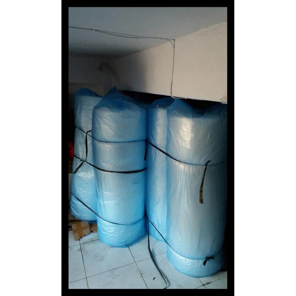 

Bubble Pack (Packing) / Wrap (Wrapping) U : 1,25M X 50M Murahhhh Termurah