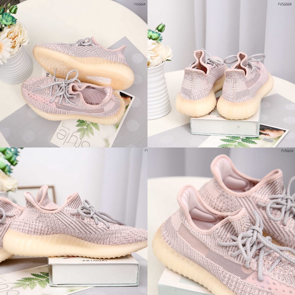 Ads Yeezy Boots 350 V2 Synth  (Reflective) Women FV5666