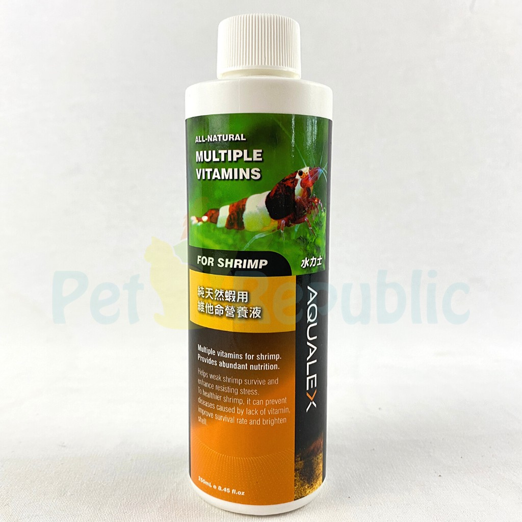 

AQUALEX Vitamin Udang Hias MULTIPLE Vitamins