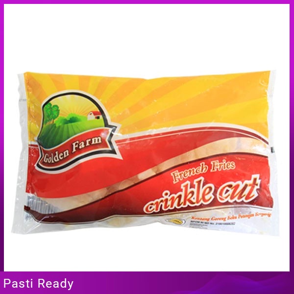 

Golden Farm Crinckle Cut 500 G Grosir Bisa COD