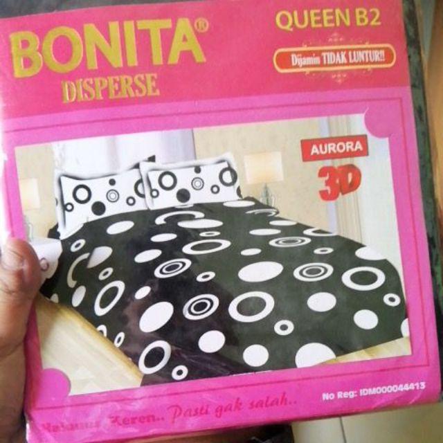 Sprei Bonita No 2 Queen 160x200 Motif Unik Wedding Padma Bella Vista Everbest Mu Butterfly Murah