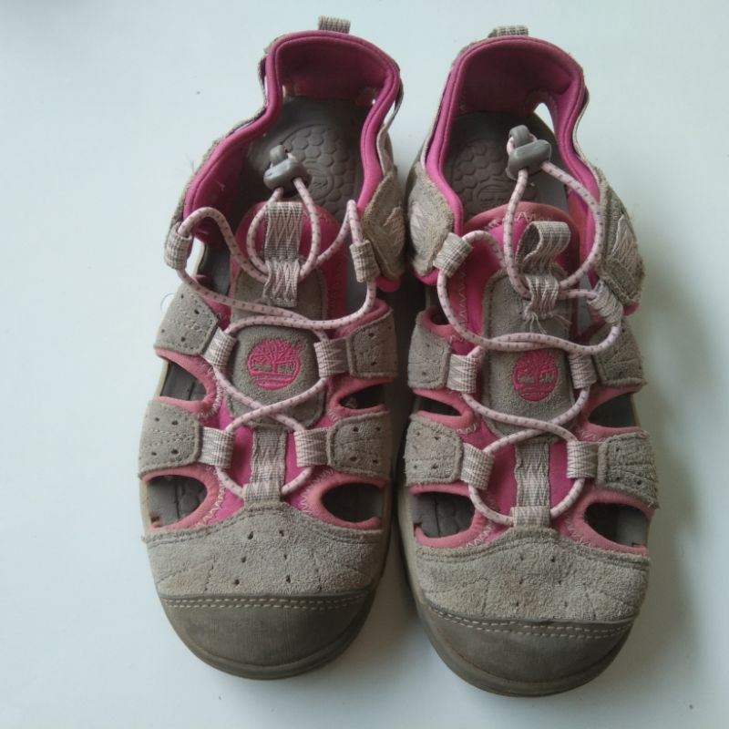 sepatu gunung timberland second