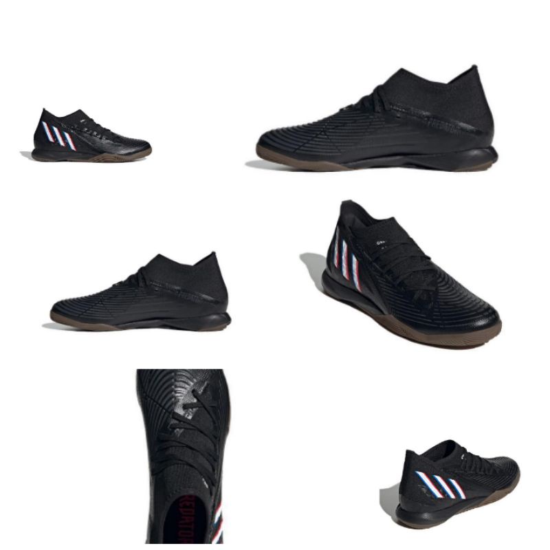 ADIDAS PREDATOR EDGE.3 Sepatu Futsal Pria INDOOR