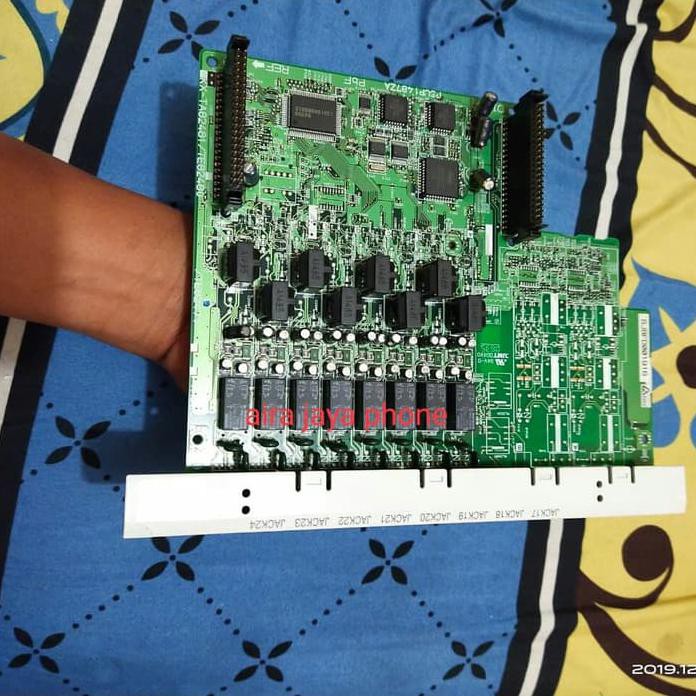 Card Panasonic Kx-Te82474 Expansion Pabx Kx-Tem824 , Kap 8 Ext