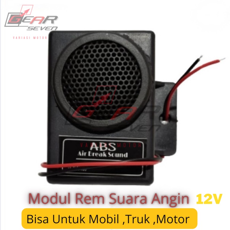 Modul  Rem ABS Suara Rem Angin Tiruan Suara Bright Truk Bus ABS Air Break System Untuk Motor Mobil