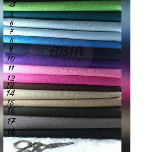 ۞ Kain kanvas polos ➮