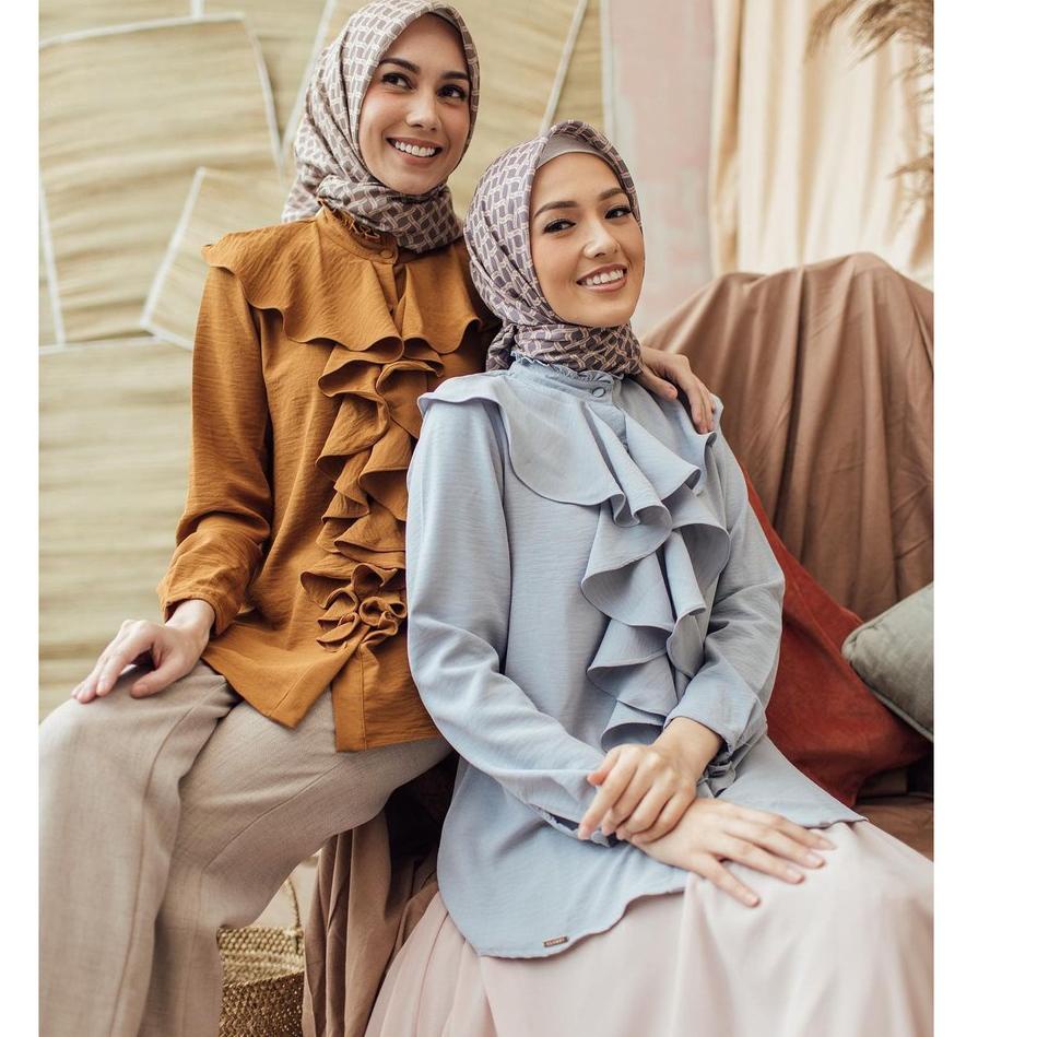 Kain Katun Rayon Crinkle  Import Premium Kain Airflow {KGZ.30Ja22ž}