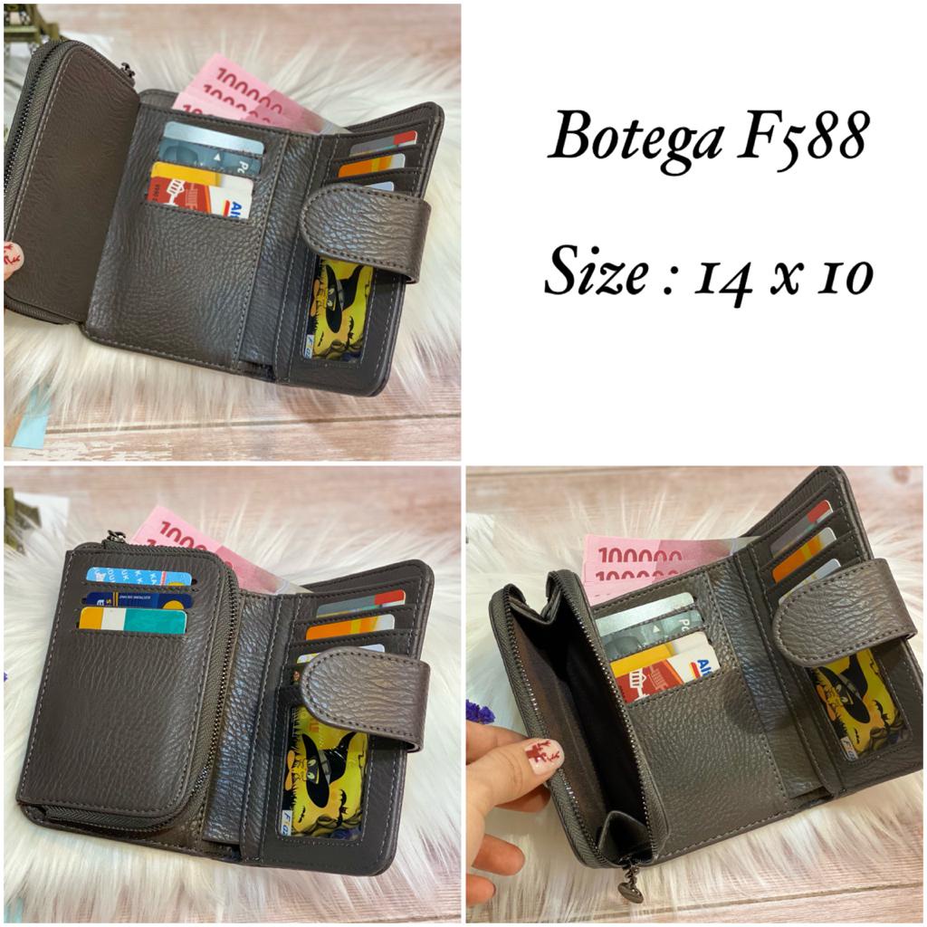 Dompet lipat anyam  mini terbaru