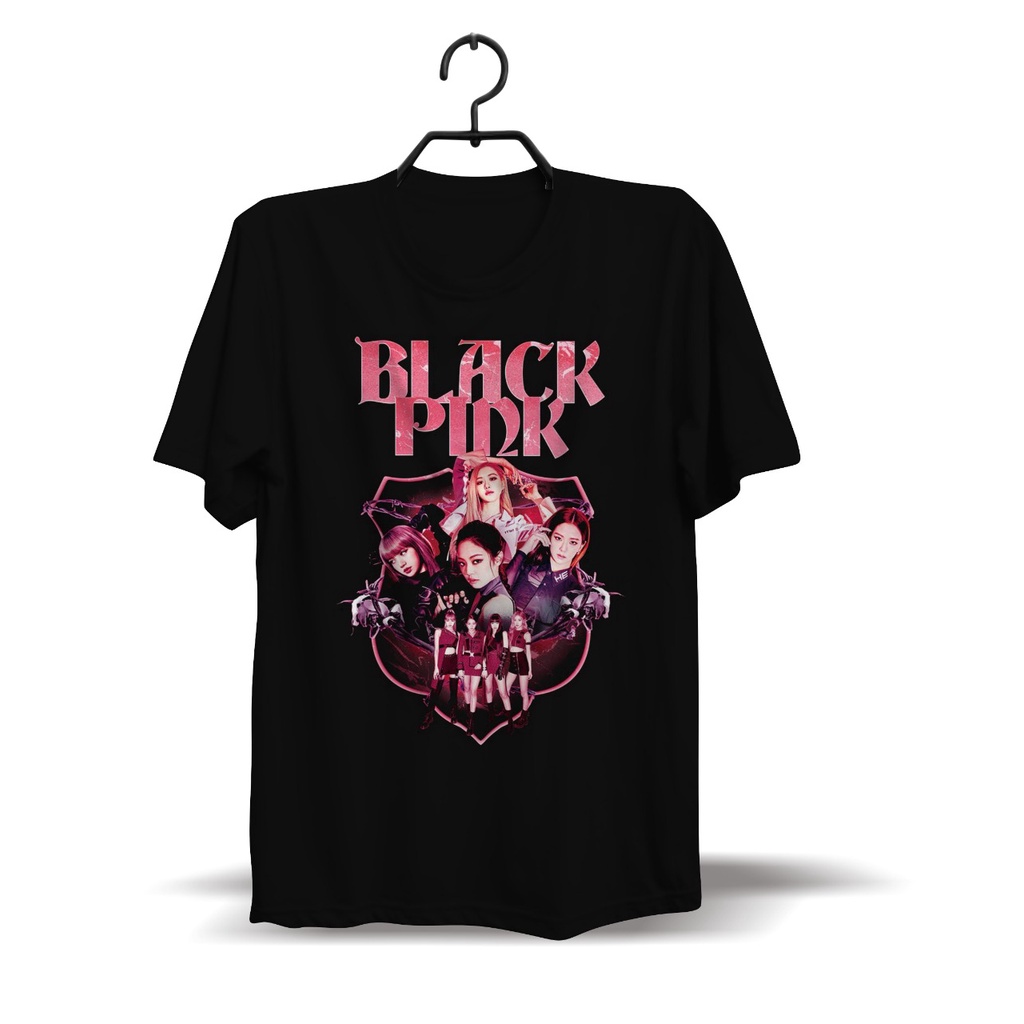 ctrl.id - BAJU KAOS PRIA WANITA  / KAOS BLACK PINK PREMIUM DISTRO DTF DTG
