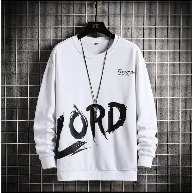 LORD SWEATER LORD OBLONG LORD CREWNECK LORD