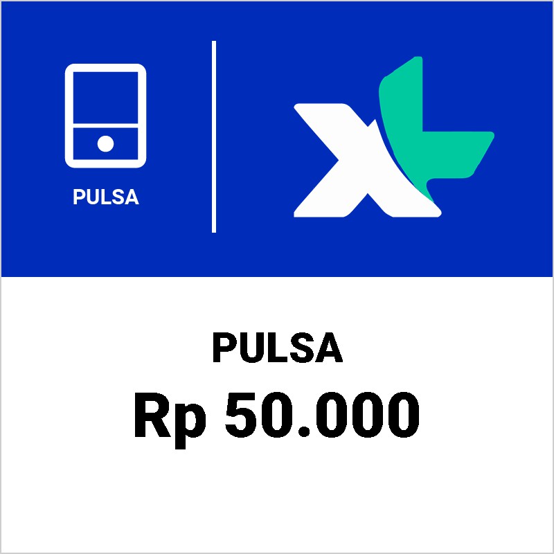 Pulsa XL 50.000