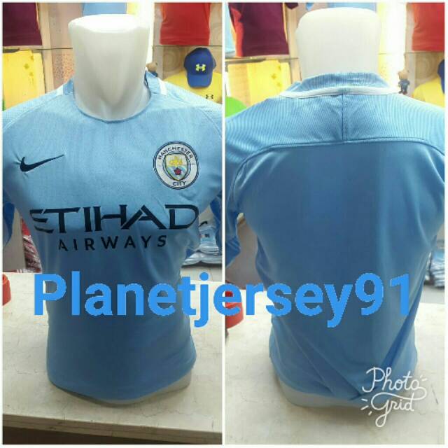 MANCHESTER CITY HOME 2017
