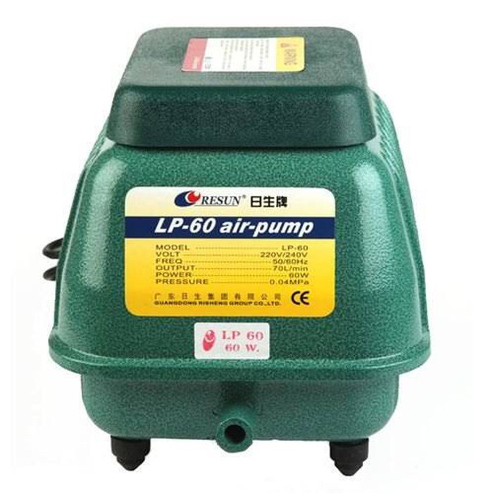 Aquarium blower udara aerator RESUN Lp-60